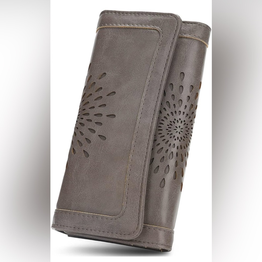 Elegant Gray Women's wallet